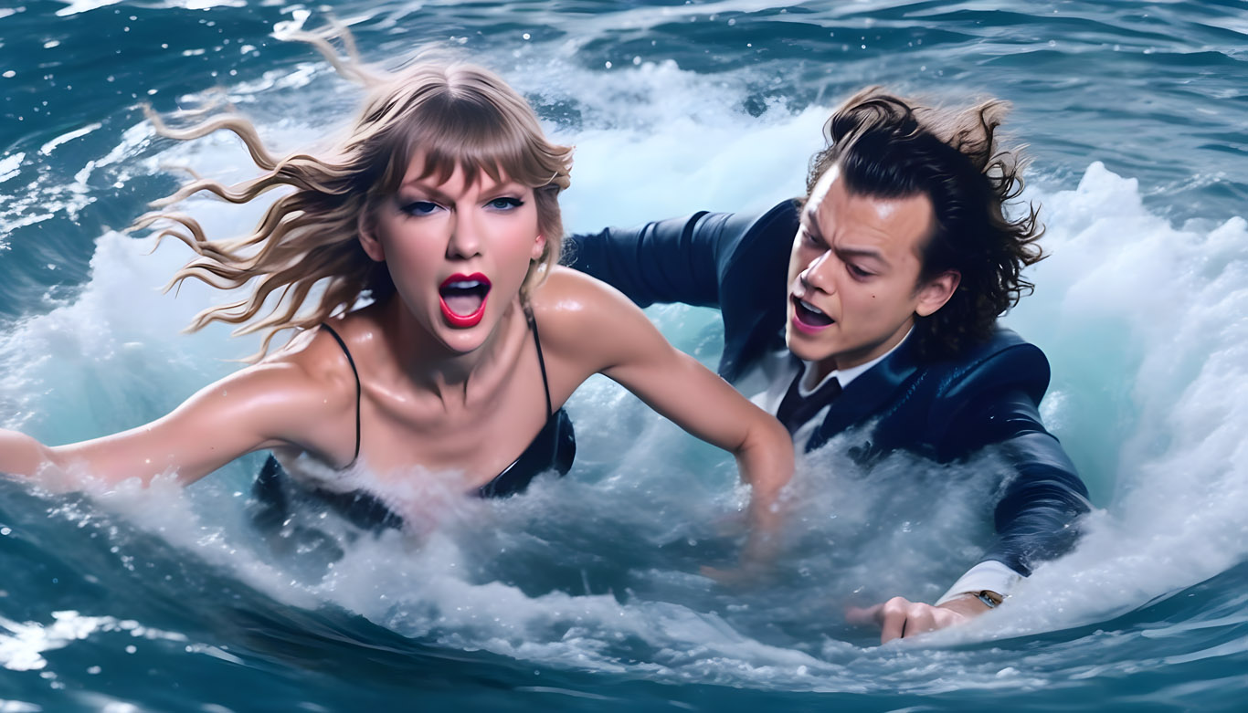 Taylor Swift and Harry Styles (1)